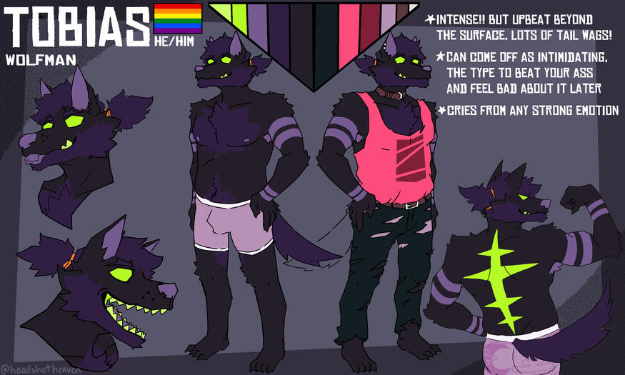 Tobias Refsheet