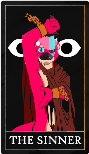 Tarot Card for @ChillyPinkOtter
