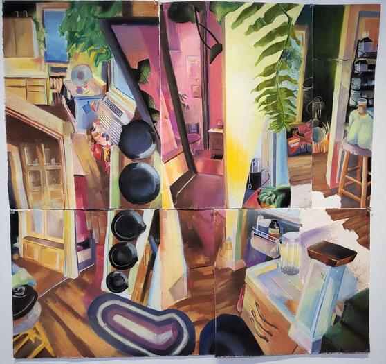 FRACTURED KALEIDOSCOPE